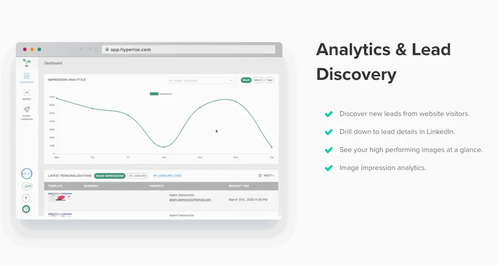 Hyperise screenshot 6 of 9