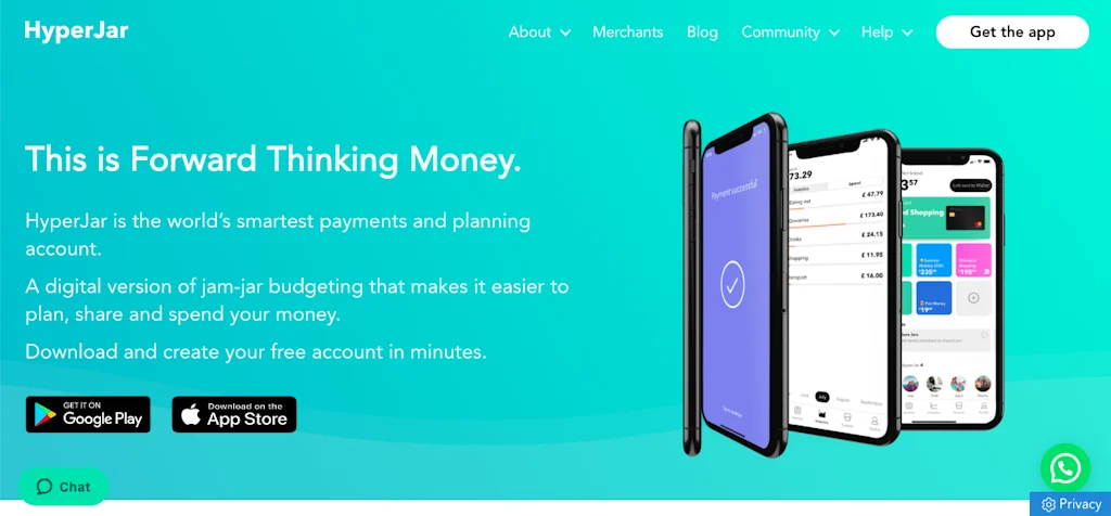 Hyperjar screenshot 1 of 3