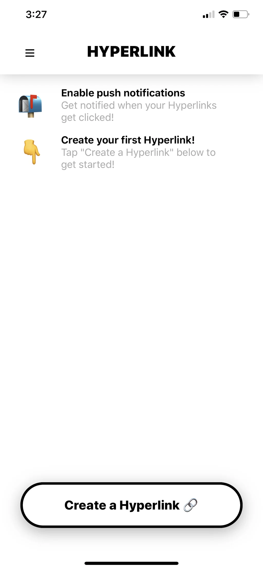 Hyperlink screenshot 2 of 5