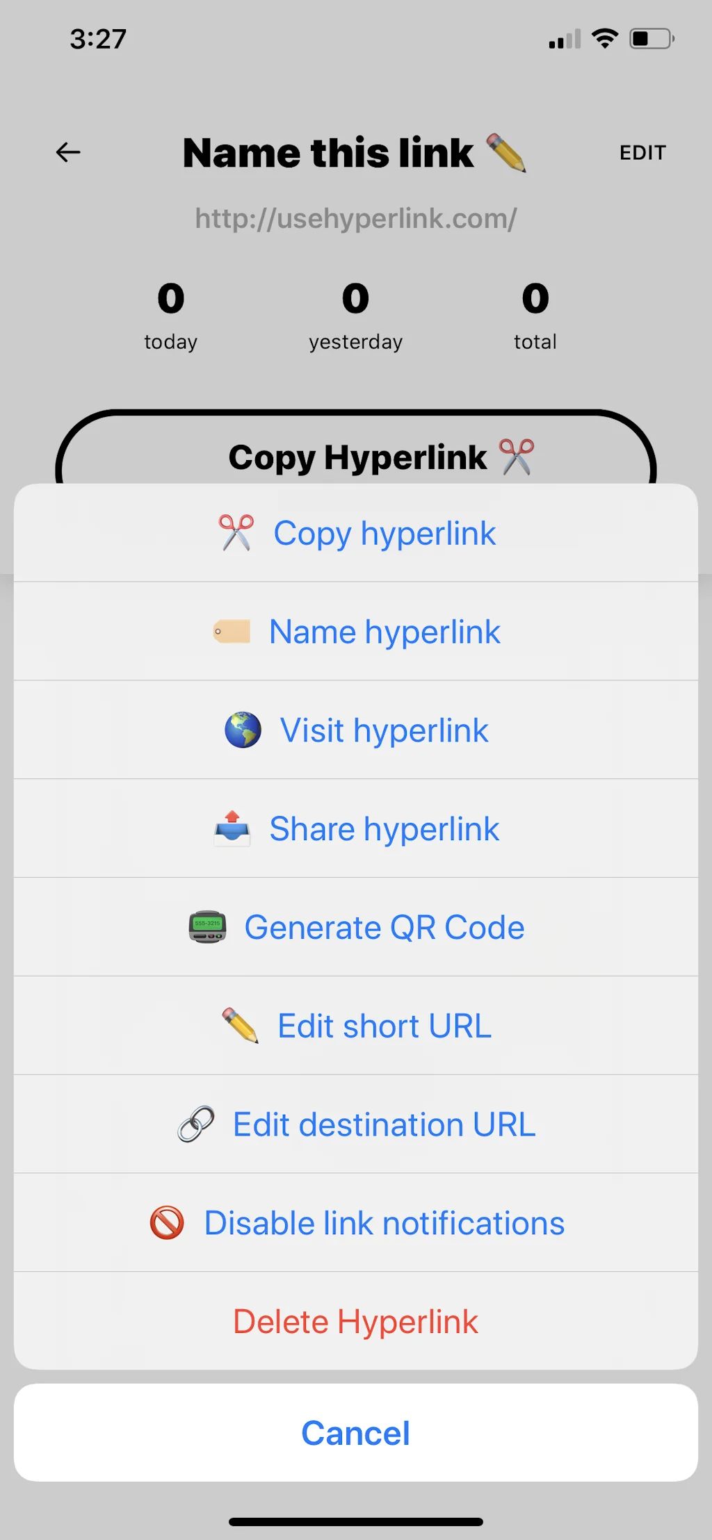 Hyperlink screenshot 4 of 5