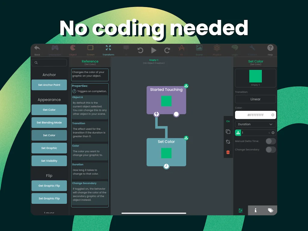 hyperPad screenshot 2 of 10