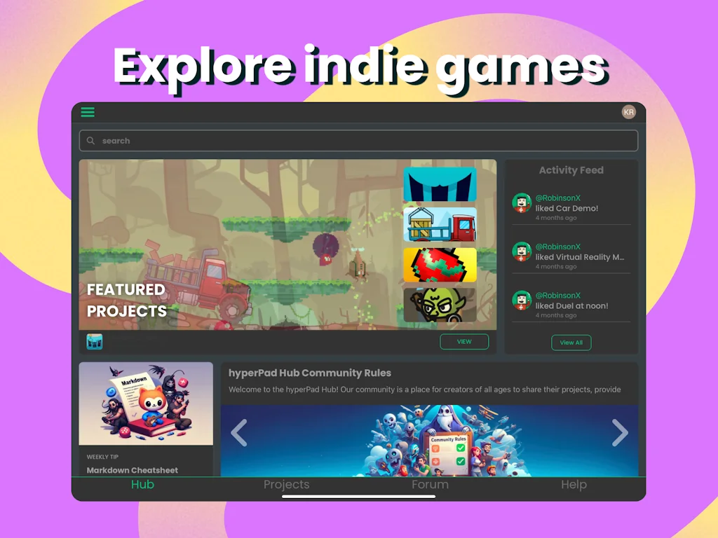 hyperPad screenshot 6 of 10