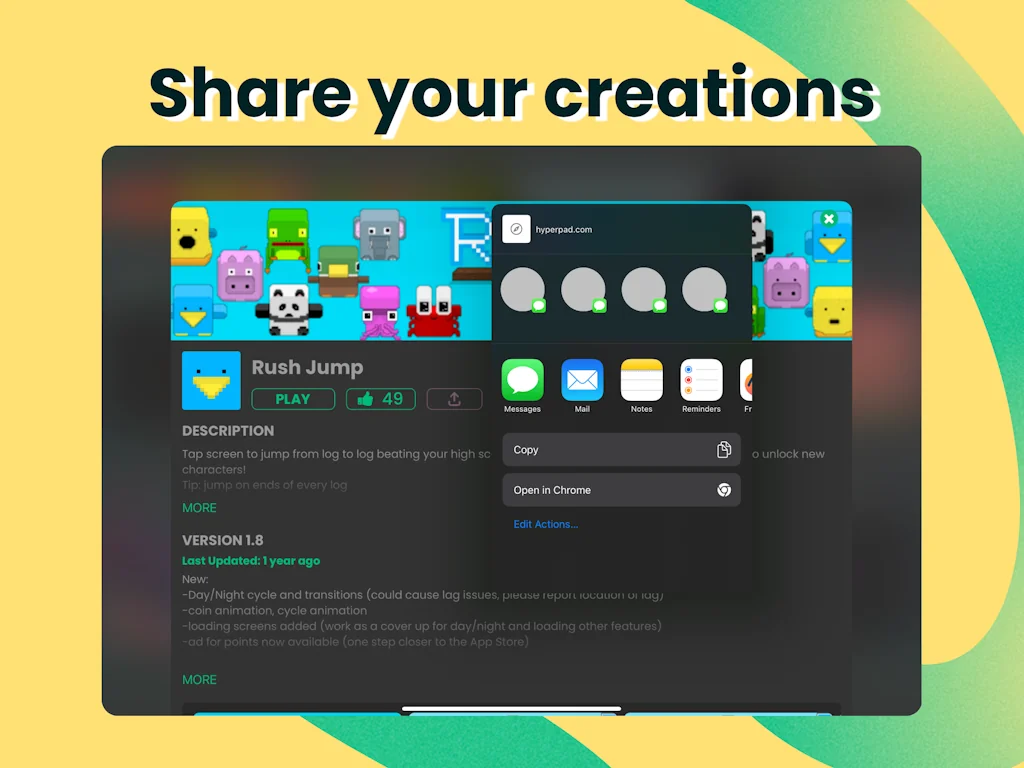hyperPad screenshot 7 of 10
