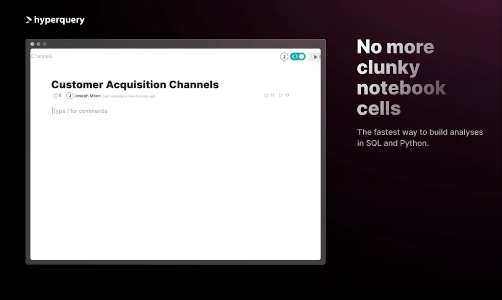 Hyperquery screenshot 3 of 5
