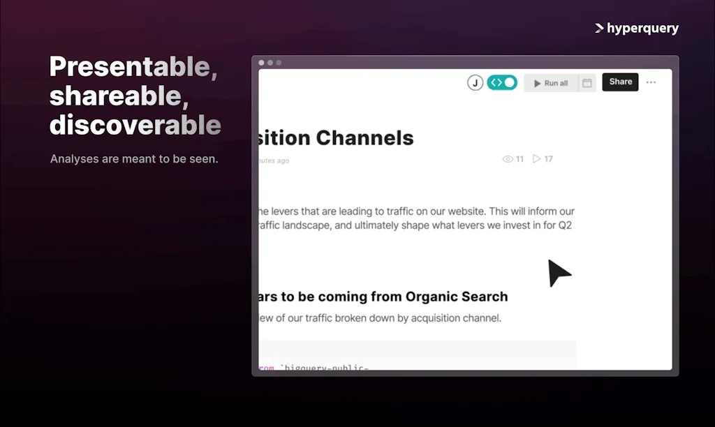 Hyperquery screenshot 4 of 5