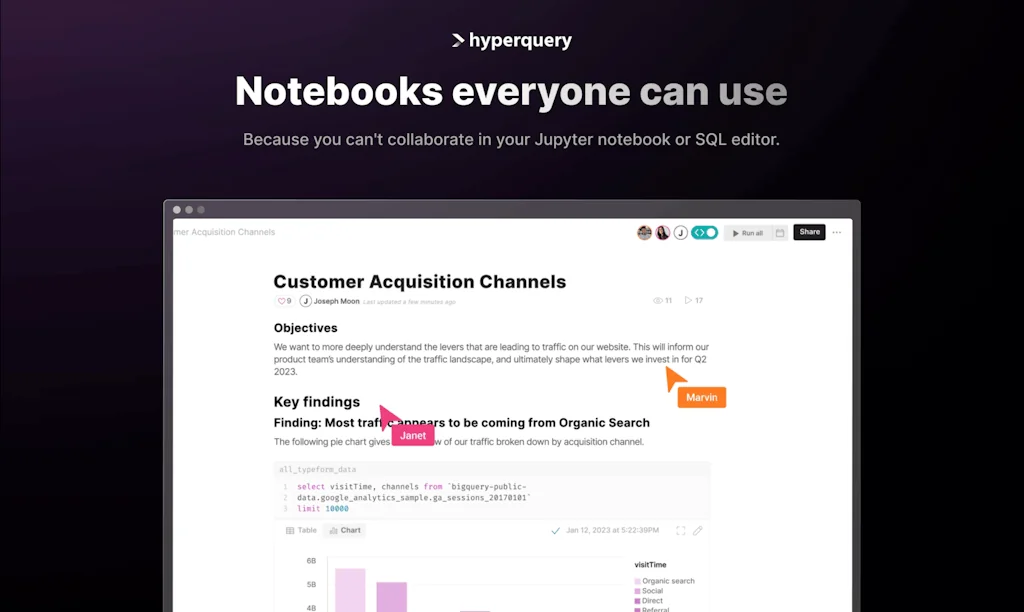 Hyperquery screenshot 5 of 5
