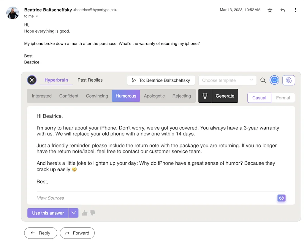 Hypertype screenshot 3 of 3