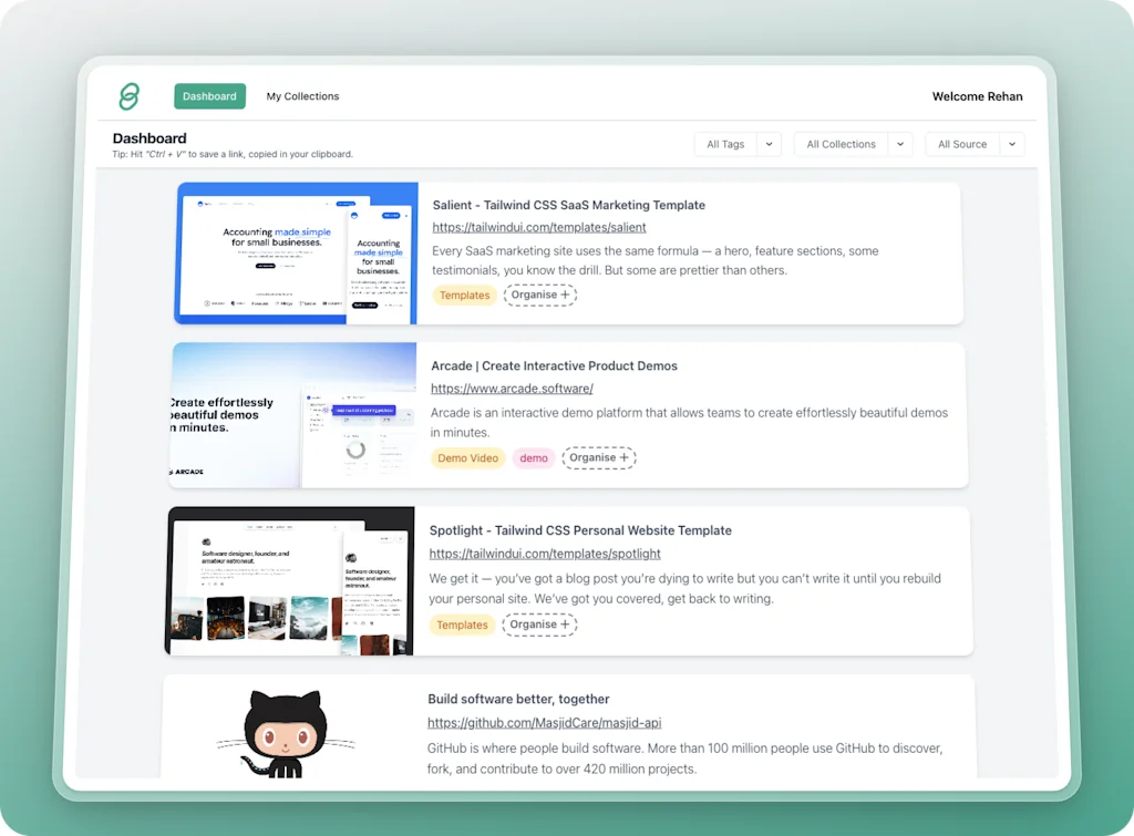 HyperURLs screenshot 1 of 2