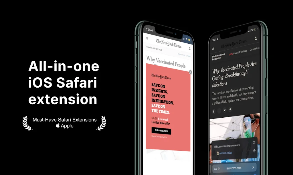 Hyperweb screenshot 1 of 7