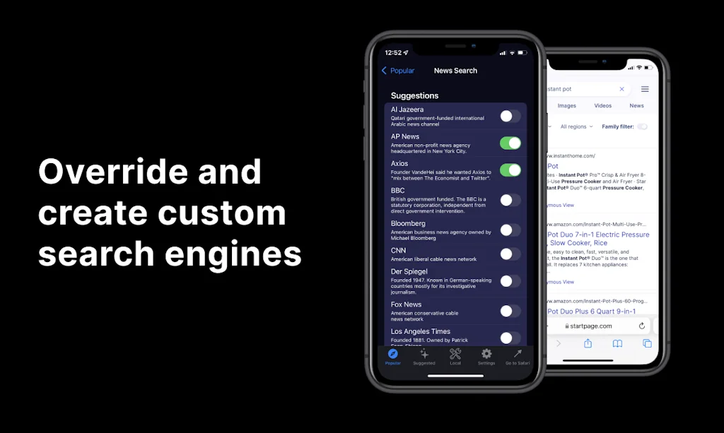 Hyperweb screenshot 2 of 7