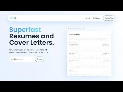 Hyr.sh screenshot 1 of 7