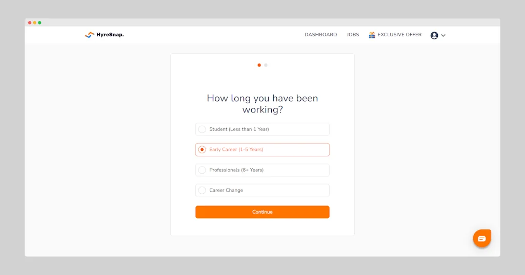 HyreSnap screenshot 8 of 9