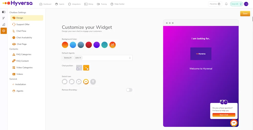 Hyversa screenshot 3 of 3