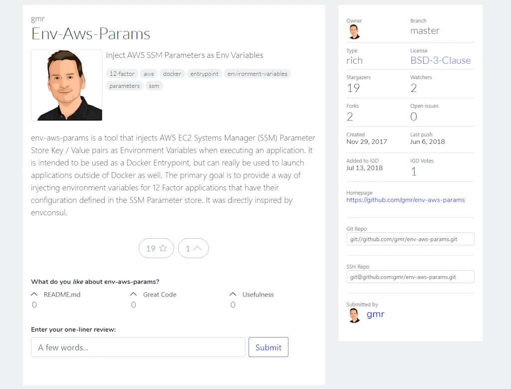 I Code Dis screenshot 1 of 3