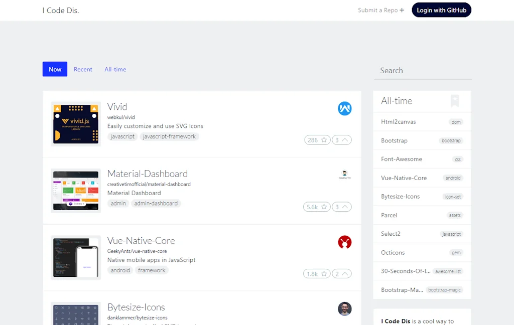 I Code Dis screenshot 2 of 3