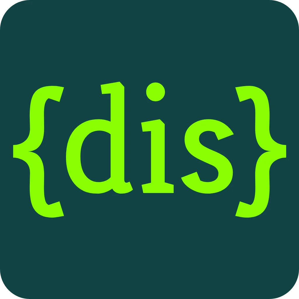 I Code Dis logo