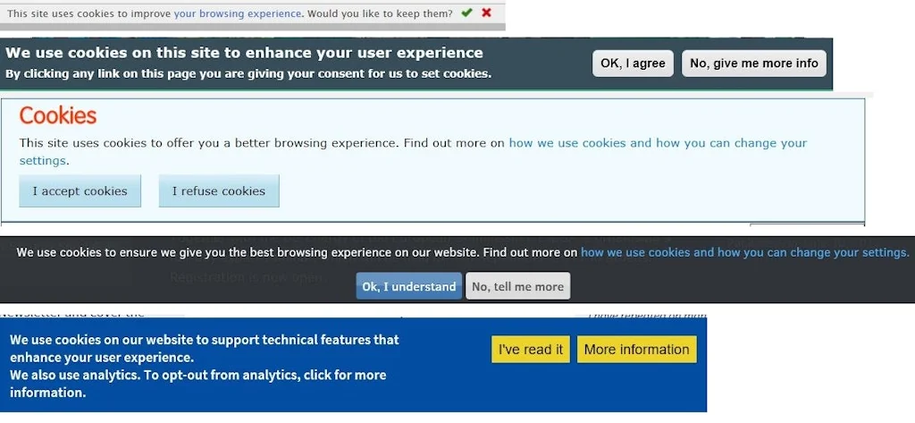 I Dont Care About Cookies screenshot 2 of 2