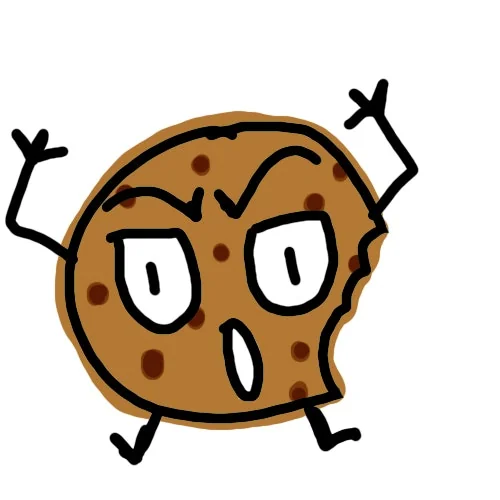 I Dont Care About Cookies logo