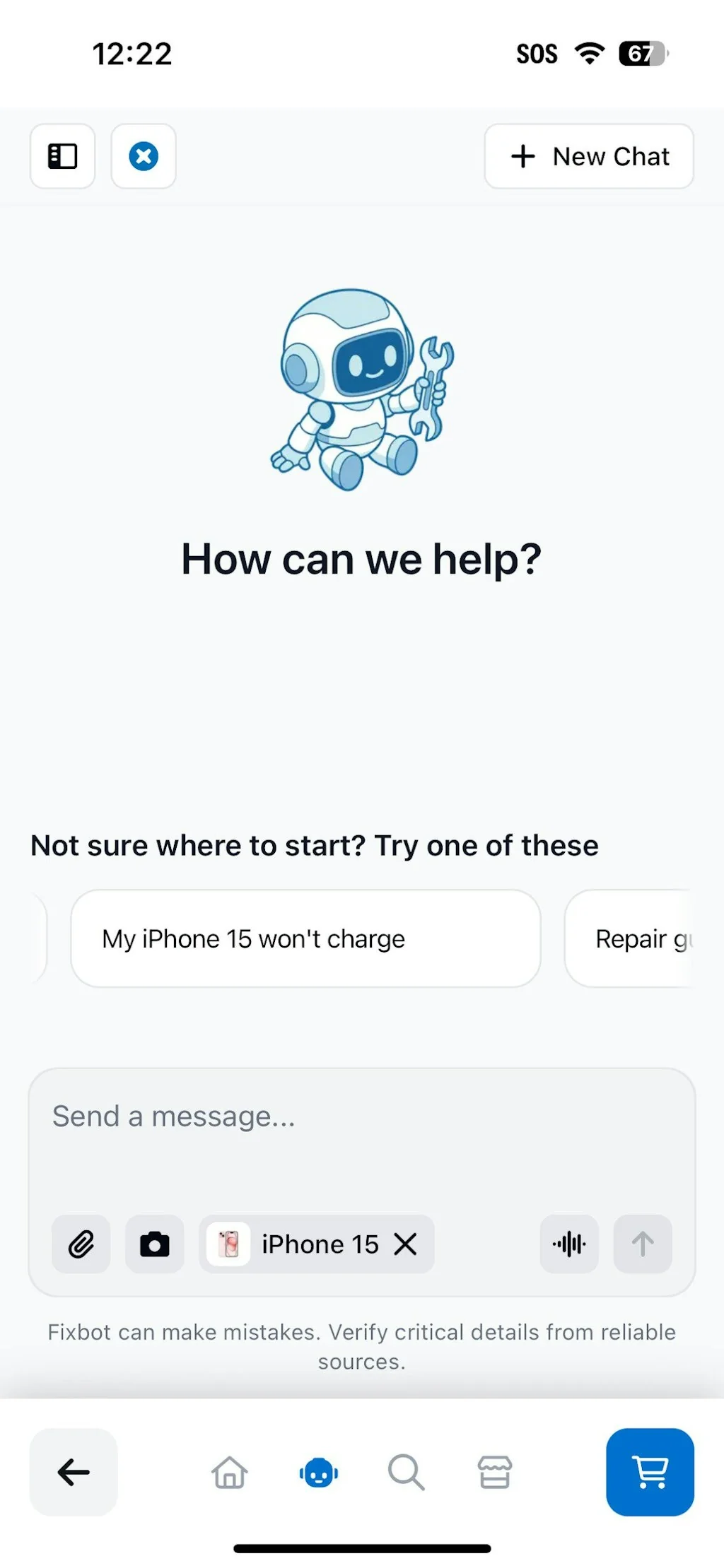 iFixit screenshot 1 of 10