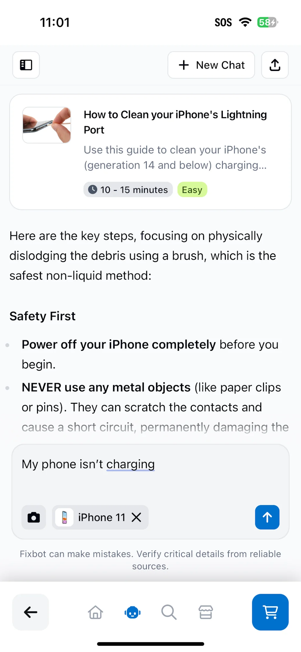 iFixit screenshot 2 of 10