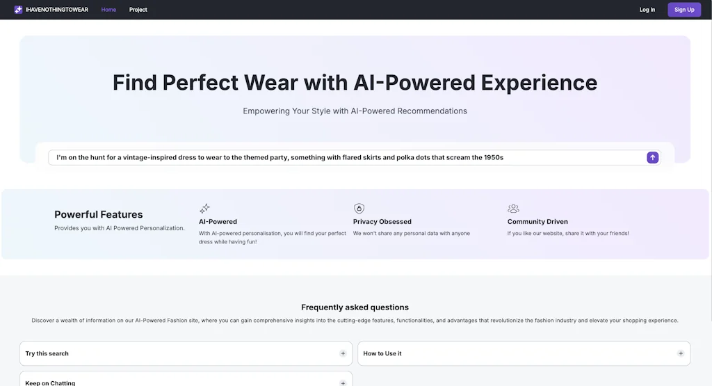 I Have Nothing To Wear screenshot 3 of 3