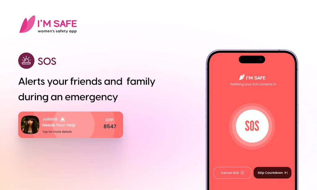 I'M SAFE screenshot 2 of 8