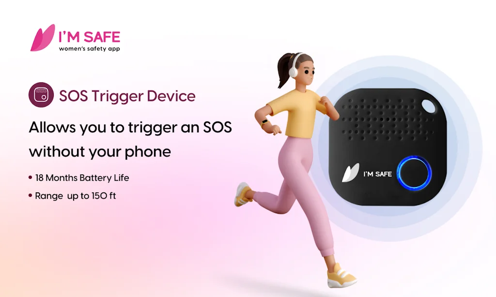 I'M SAFE screenshot 3 of 8