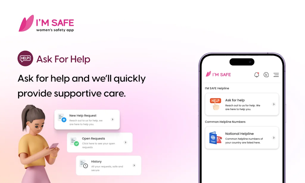 I'M SAFE screenshot 4 of 8