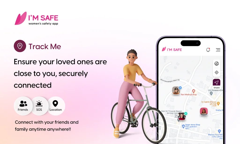 I'M SAFE screenshot 6 of 8