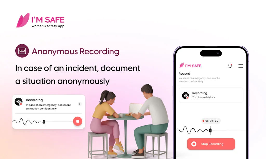 I'M SAFE screenshot 7 of 8