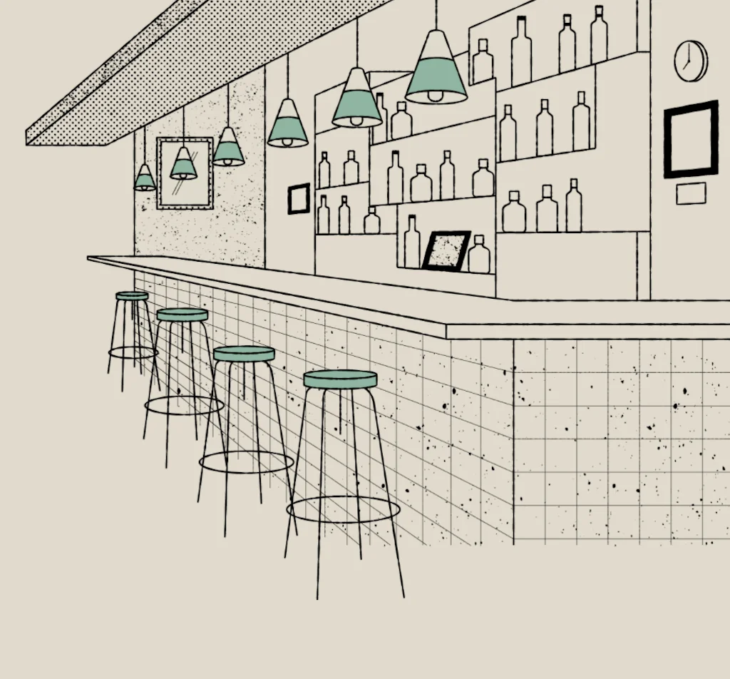 I Miss My Bar 🍸 logo