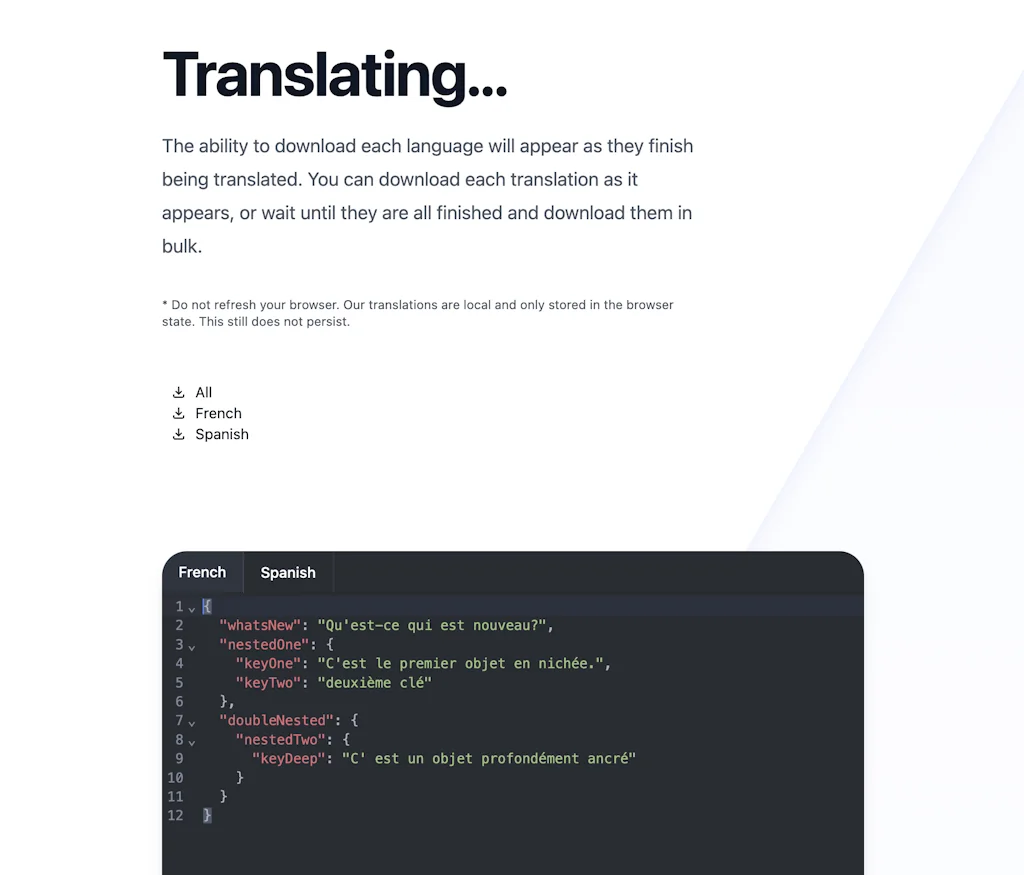 i18nlocale screenshot 5 of 5