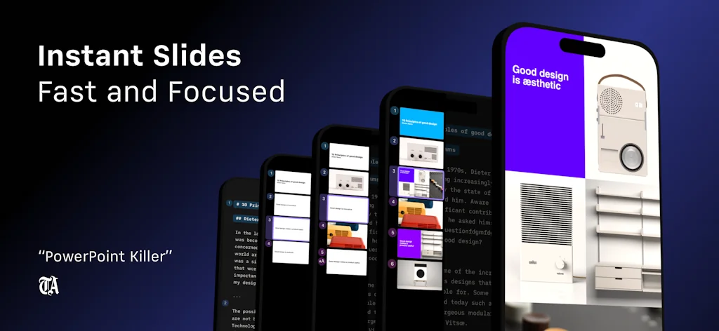 iA Presenter screenshot 2 of 3