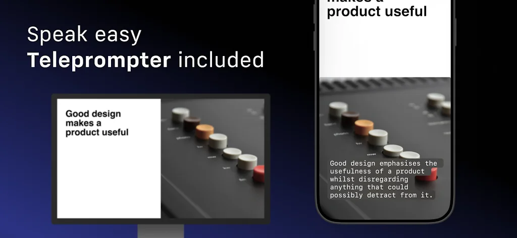 iA Presenter screenshot 3 of 3