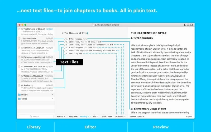 iA Writer screenshot 1 of 11