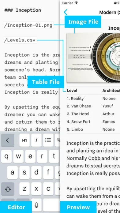 iA Writer screenshot 3 of 11