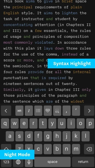 iA Writer screenshot 4 of 11