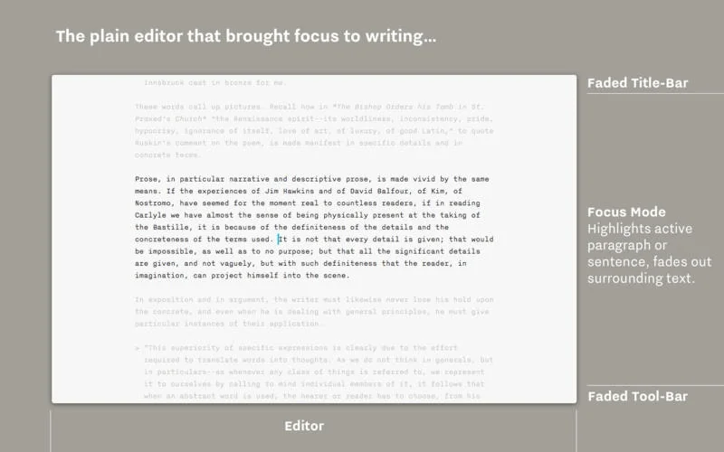 iA Writer screenshot 9 of 11