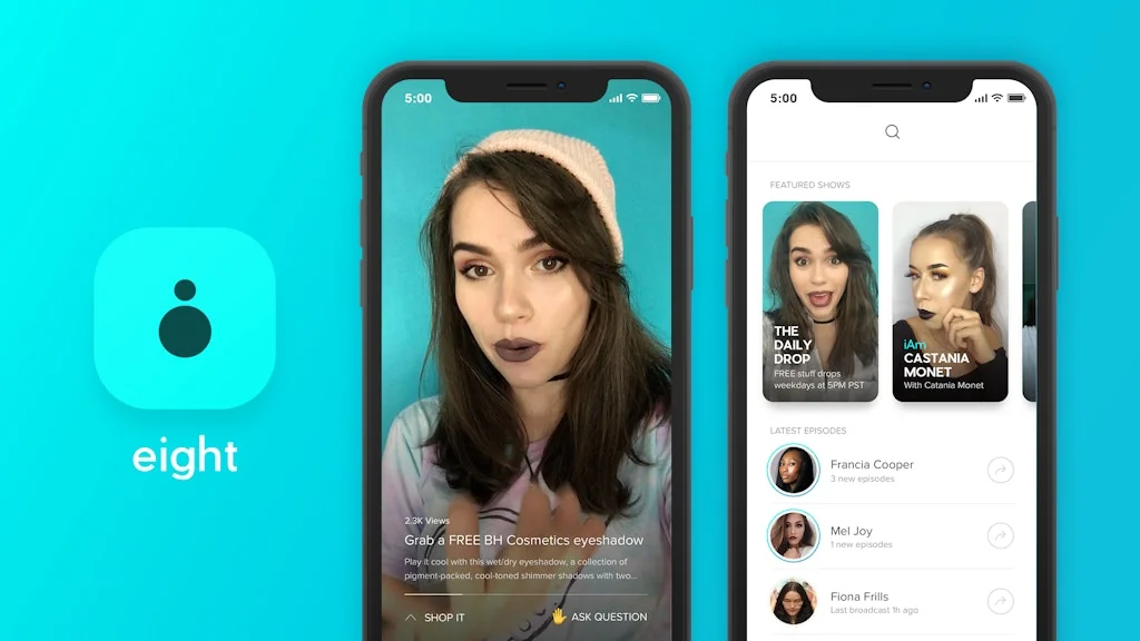 iam8.tv screenshot 6 of 6