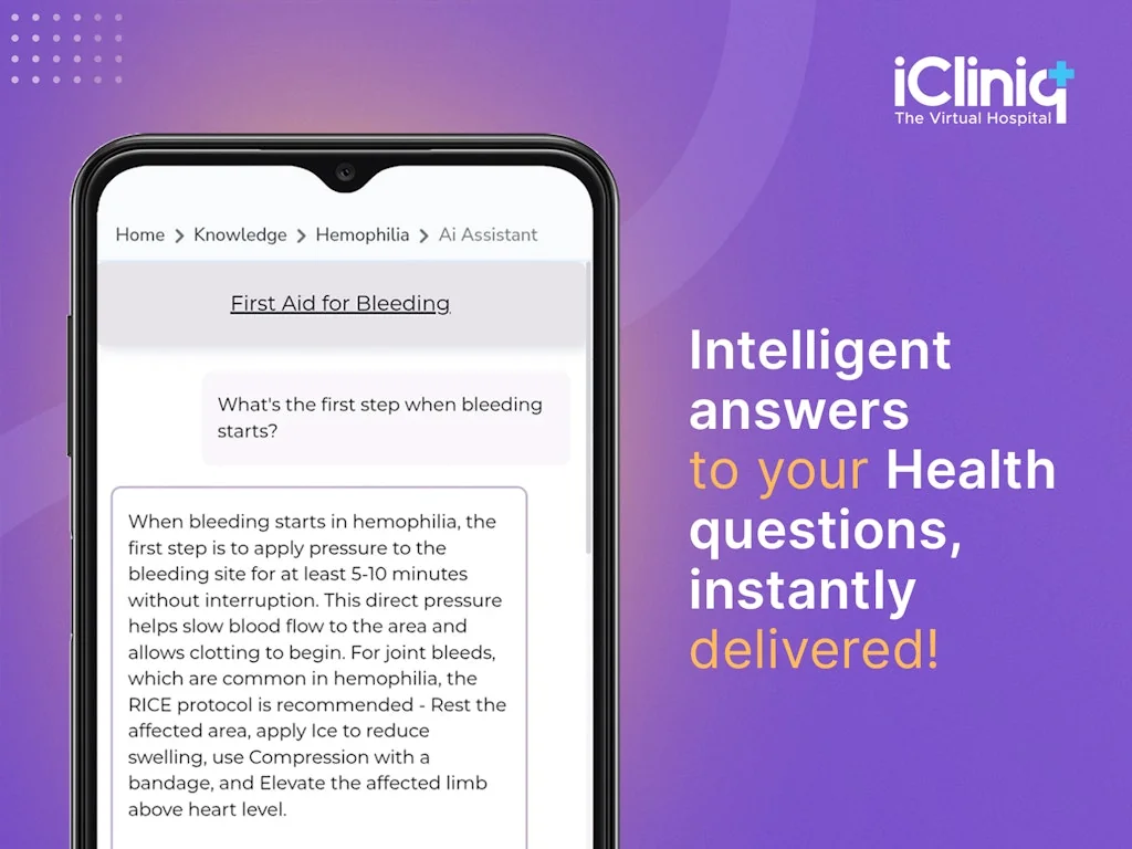 iCliniq screenshot 3 of 4