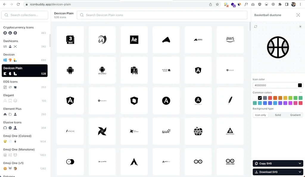 Icon buddy screenshot 4 of 6