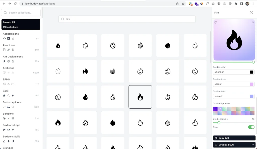 Icon buddy screenshot 5 of 6