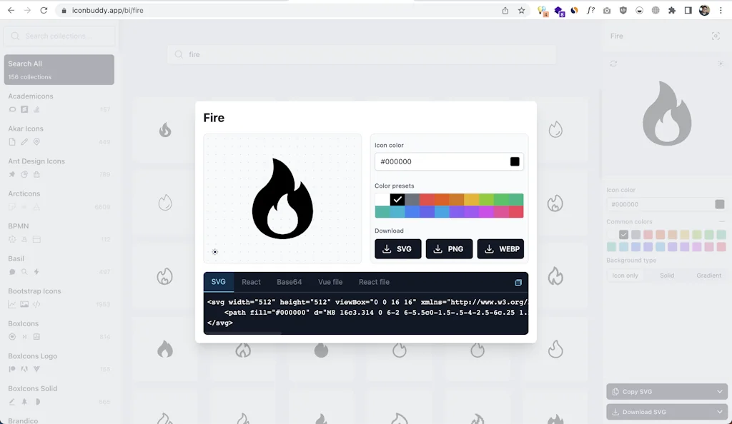 Icon buddy screenshot 6 of 6