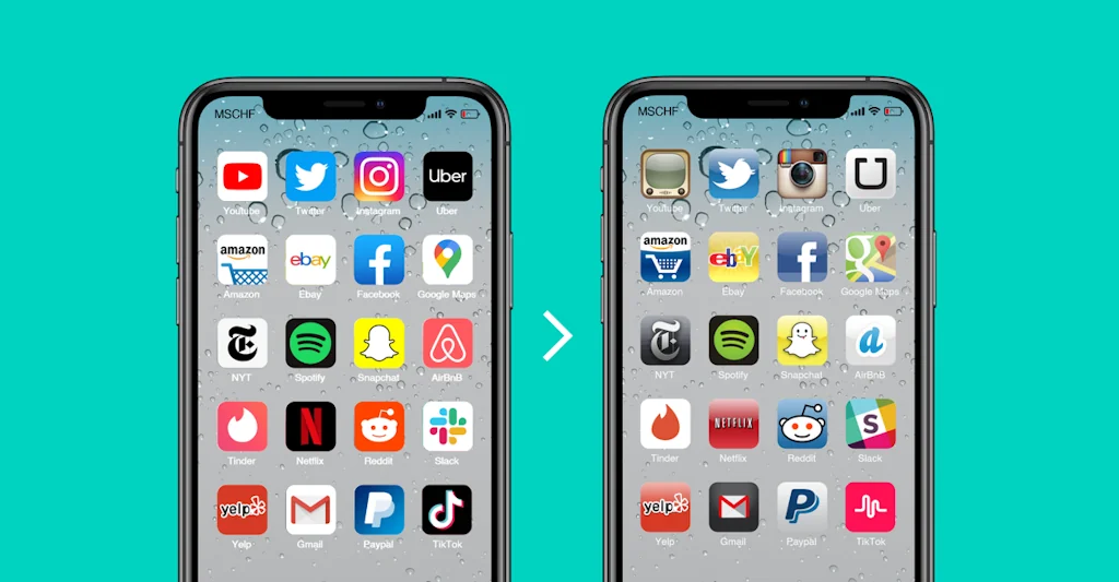 Icon Rewind screenshot 1 of 2
