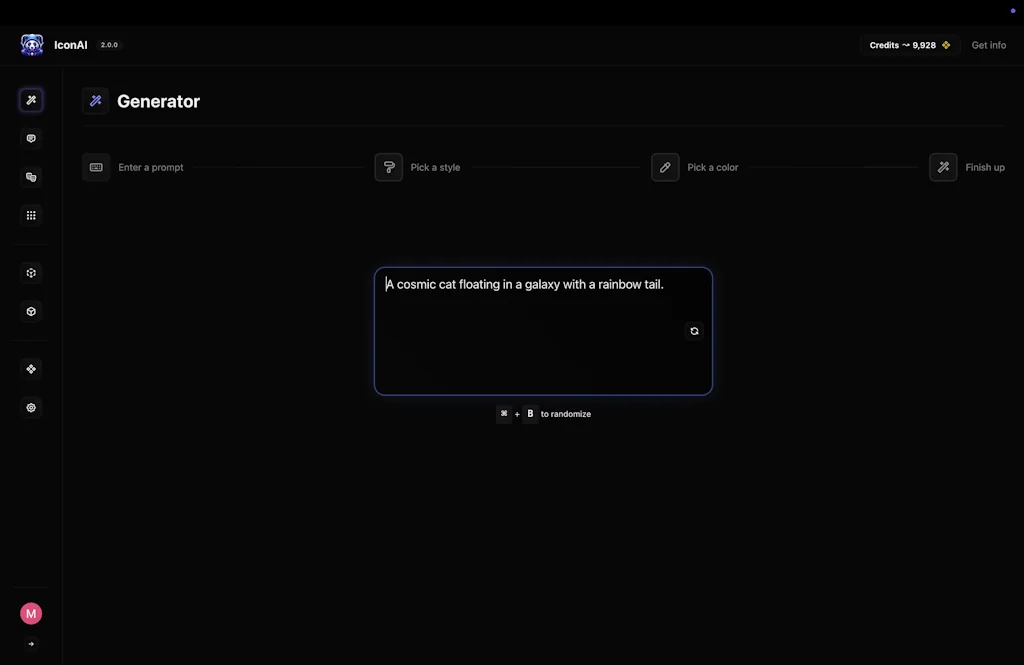 IconAI screenshot 1 of 3
