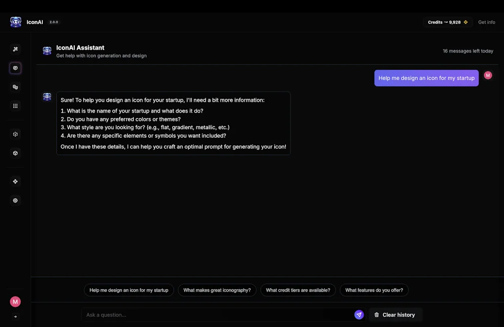 IconAI screenshot 3 of 3