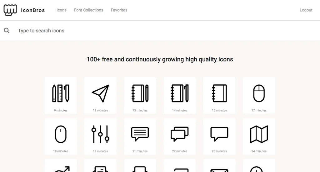 IconBros screenshot 3 of 3