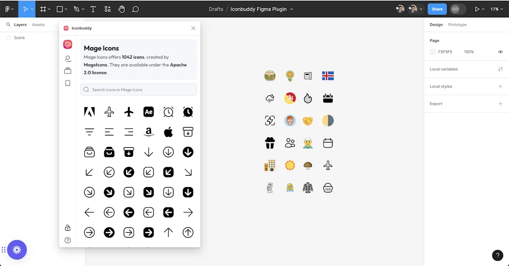 Iconbuddy Figma Plugin screenshot 4 of 6