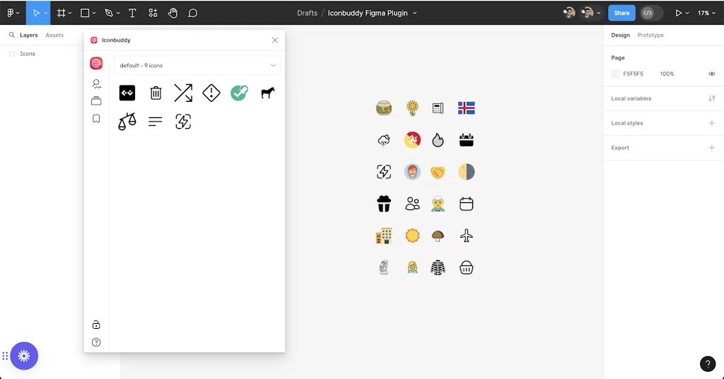 Iconbuddy Figma Plugin screenshot 5 of 6