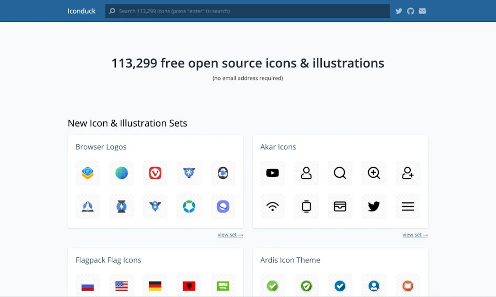 Iconduck screenshot 1 of 5
